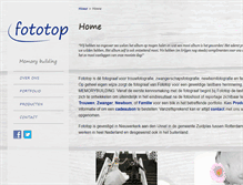 Tablet Screenshot of fototop.nl